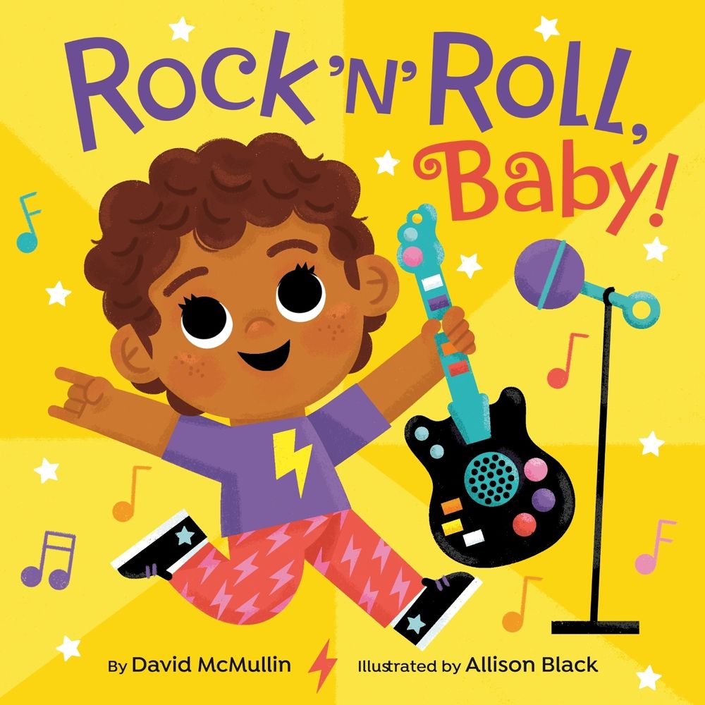Rock 'n' Roll, Baby! by David McMullin - ISBN: 9780593904978