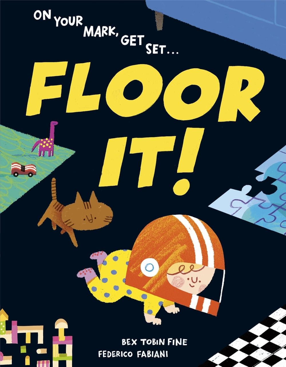 Floor It! by Bex Tobin Fine - ISBN: 9780593905005