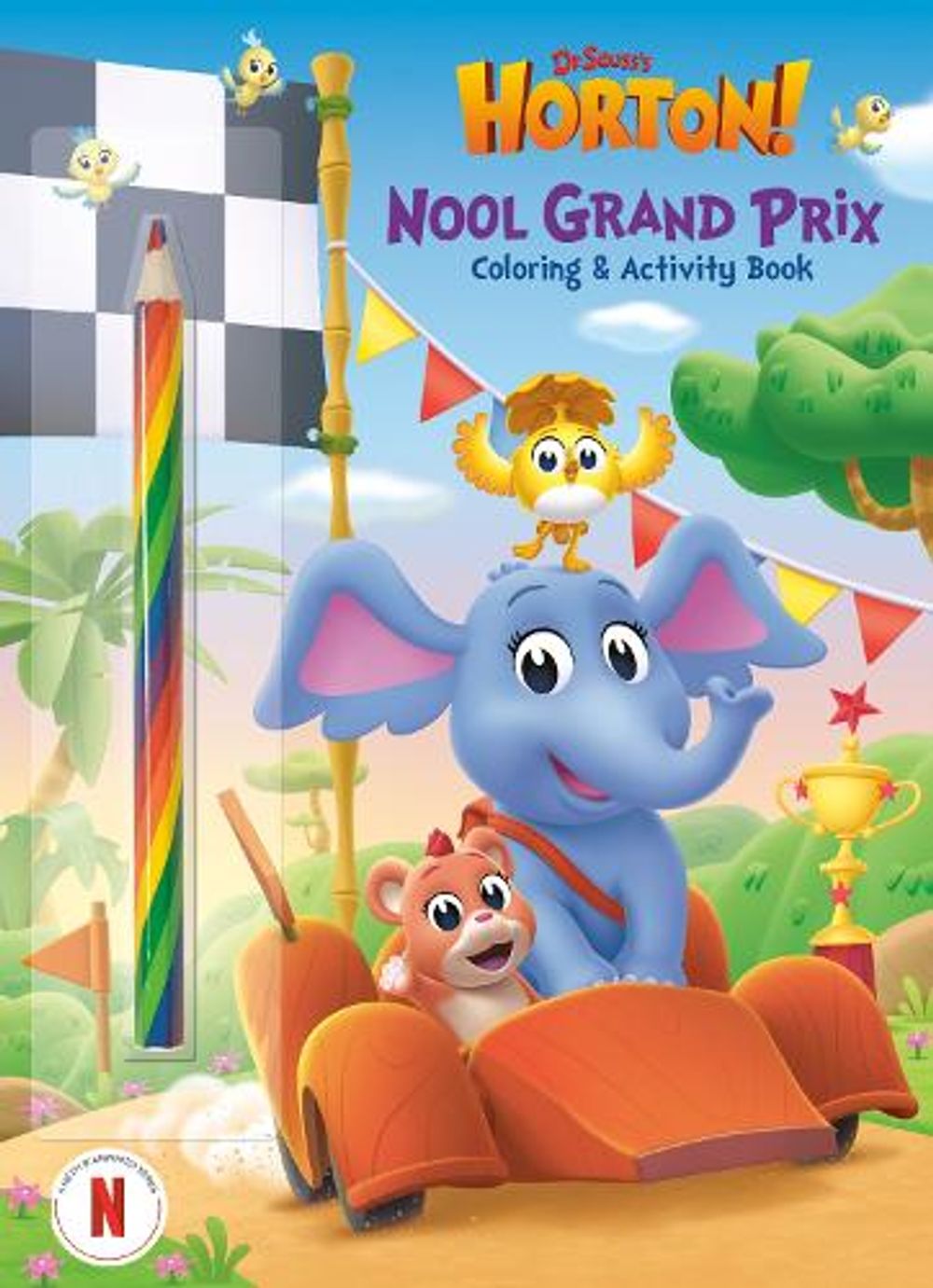 Nool Grand Prix (Dr. Seuss's Horton!) by Random House - ISBN: 9780593905296