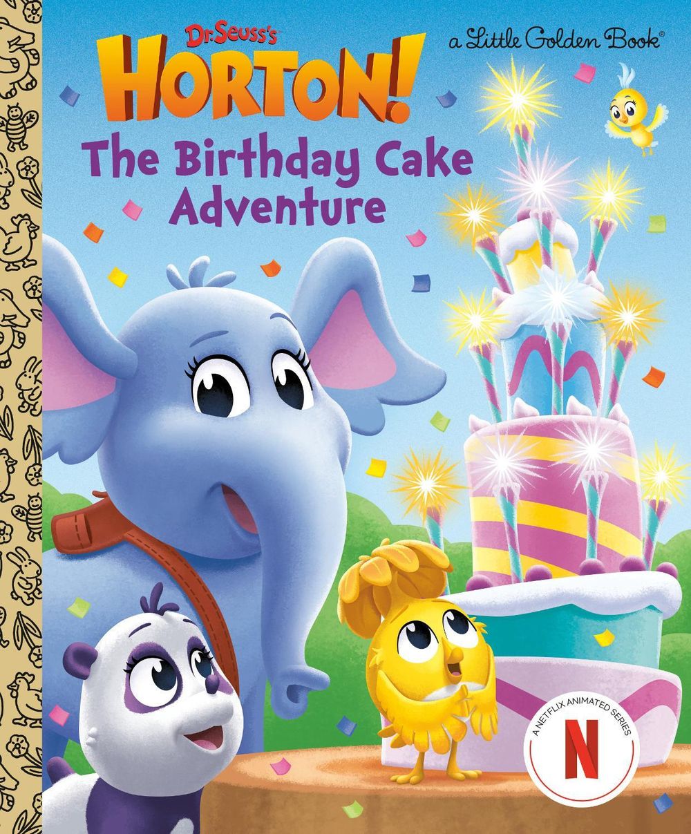 The Birthday Cake Adventure (Dr. Seuss's Horton!) by Golden Books - ISBN: 9780593905302