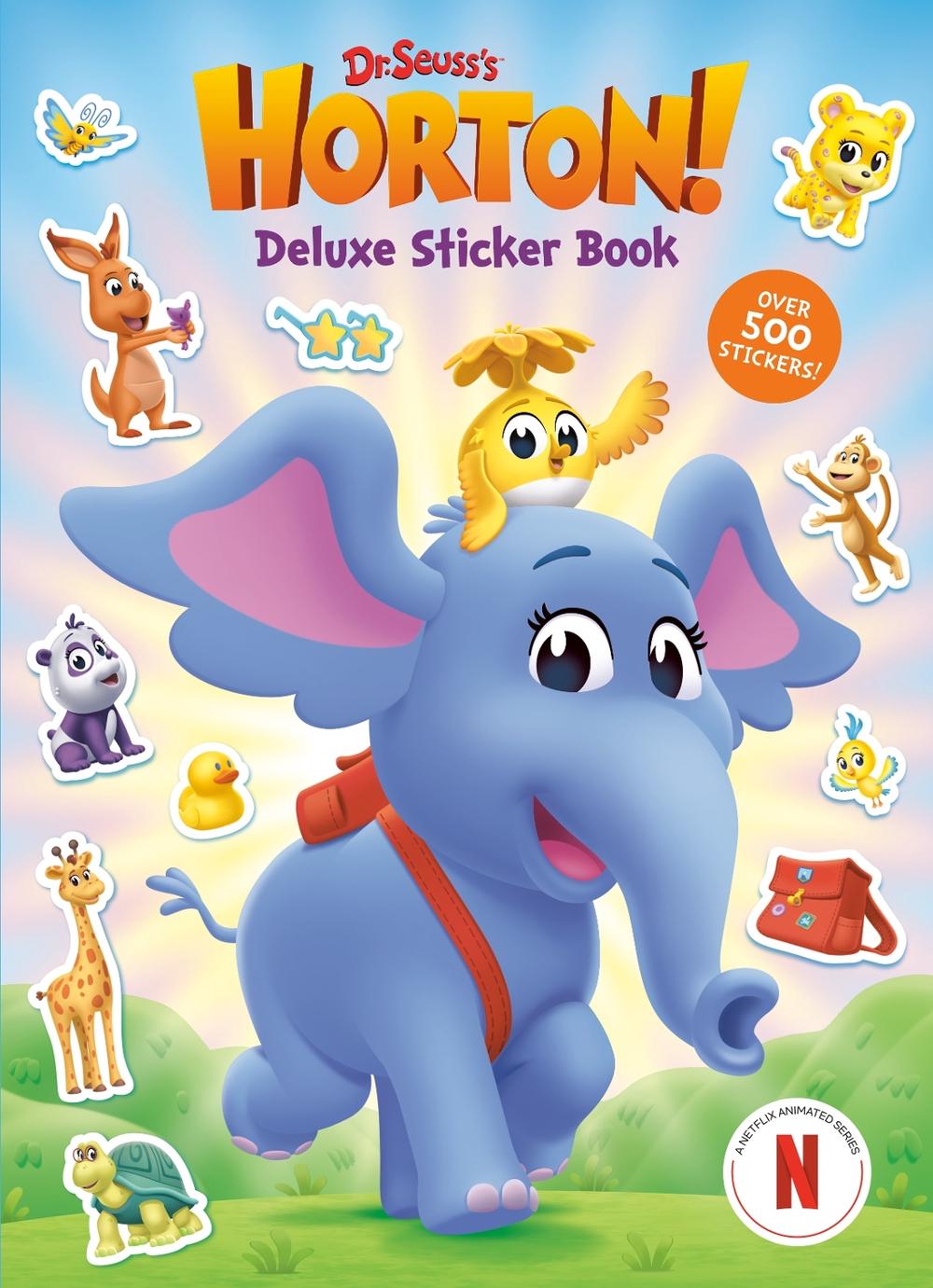 Dr. Seuss's Horton! Deluxe Sticker Book by Dr. Seuss - ISBN: 9780593905319