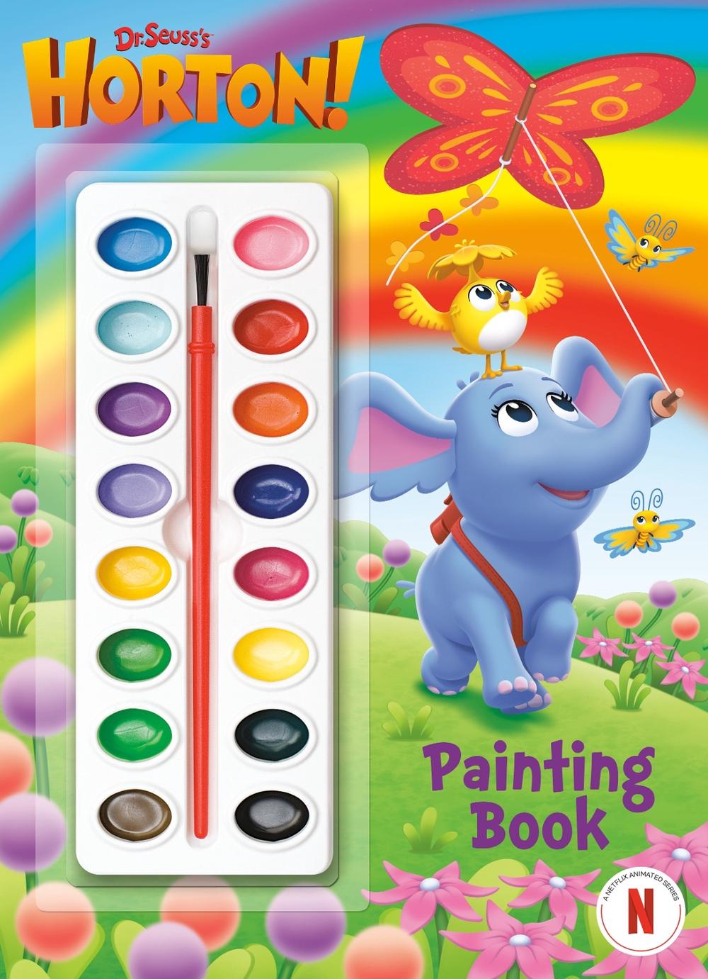 Dr. Seuss's Horton! Painting Book by Random House - ISBN: 9780593905357