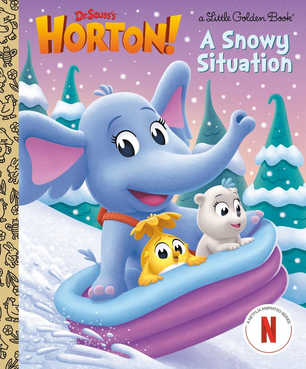 A Snowy Situation (Dr. Seuss's Horton!) by Megan Roth - ISBN: 9780593905401