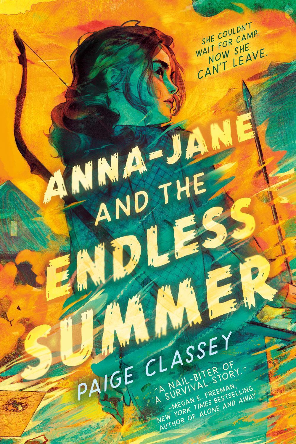 Anna-Jane and the Endless Summer by Paige Classey - ISBN: 9780593905654