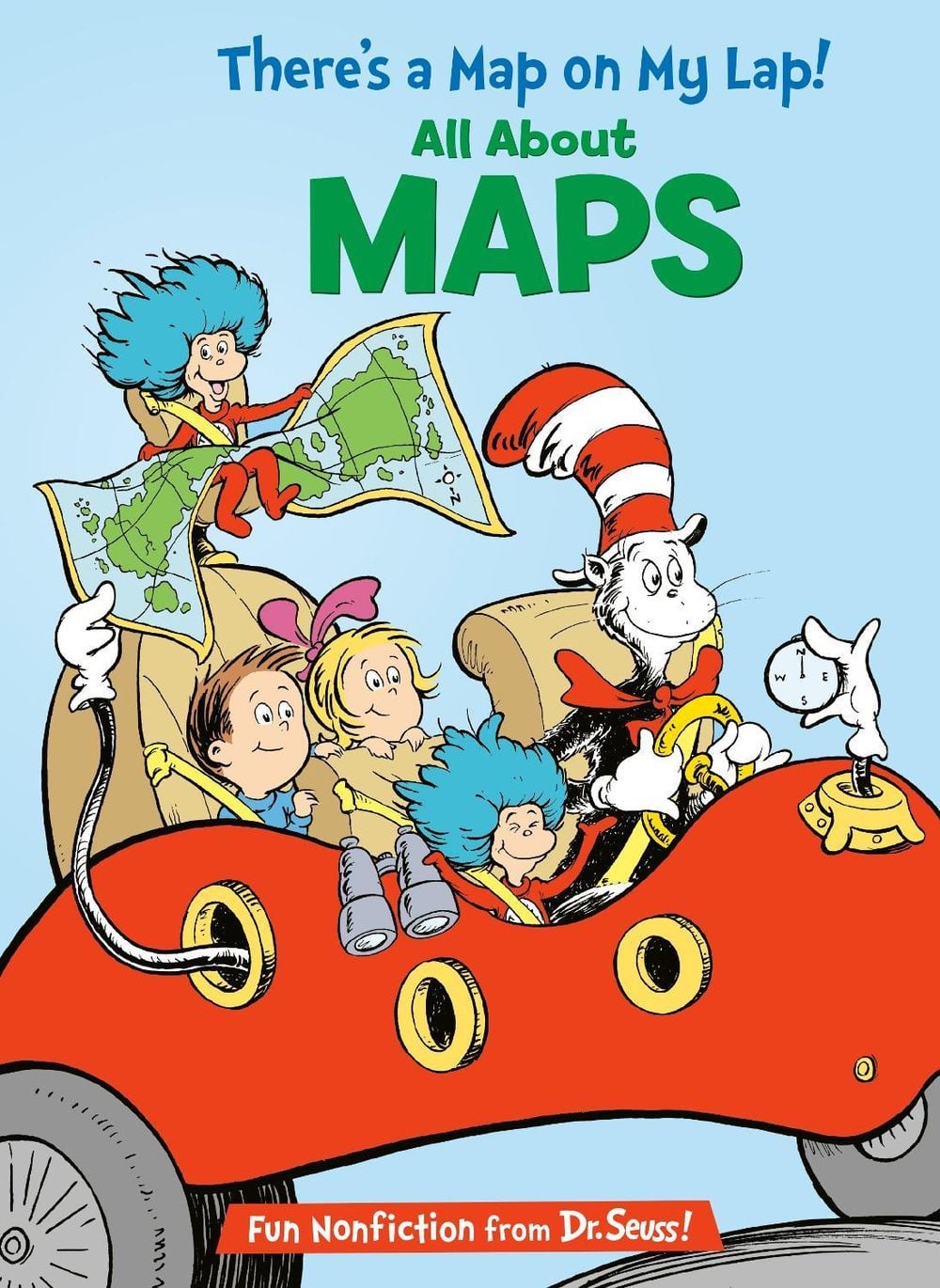 There's a Map on My Lap! All About Maps by Tish Rabe - ISBN: 9780593905777