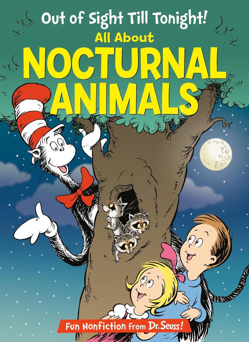 Out of Sight Till Tonight! All About Nocturnal Animals, 9780593905791