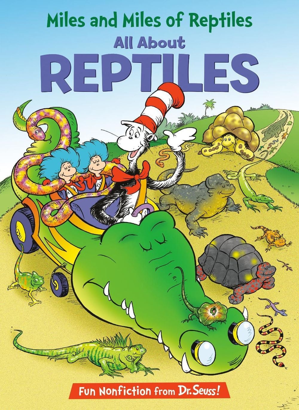 Miles and Miles of Reptiles: All About Reptiles by Tish Rabe - ISBN: 9780593905814