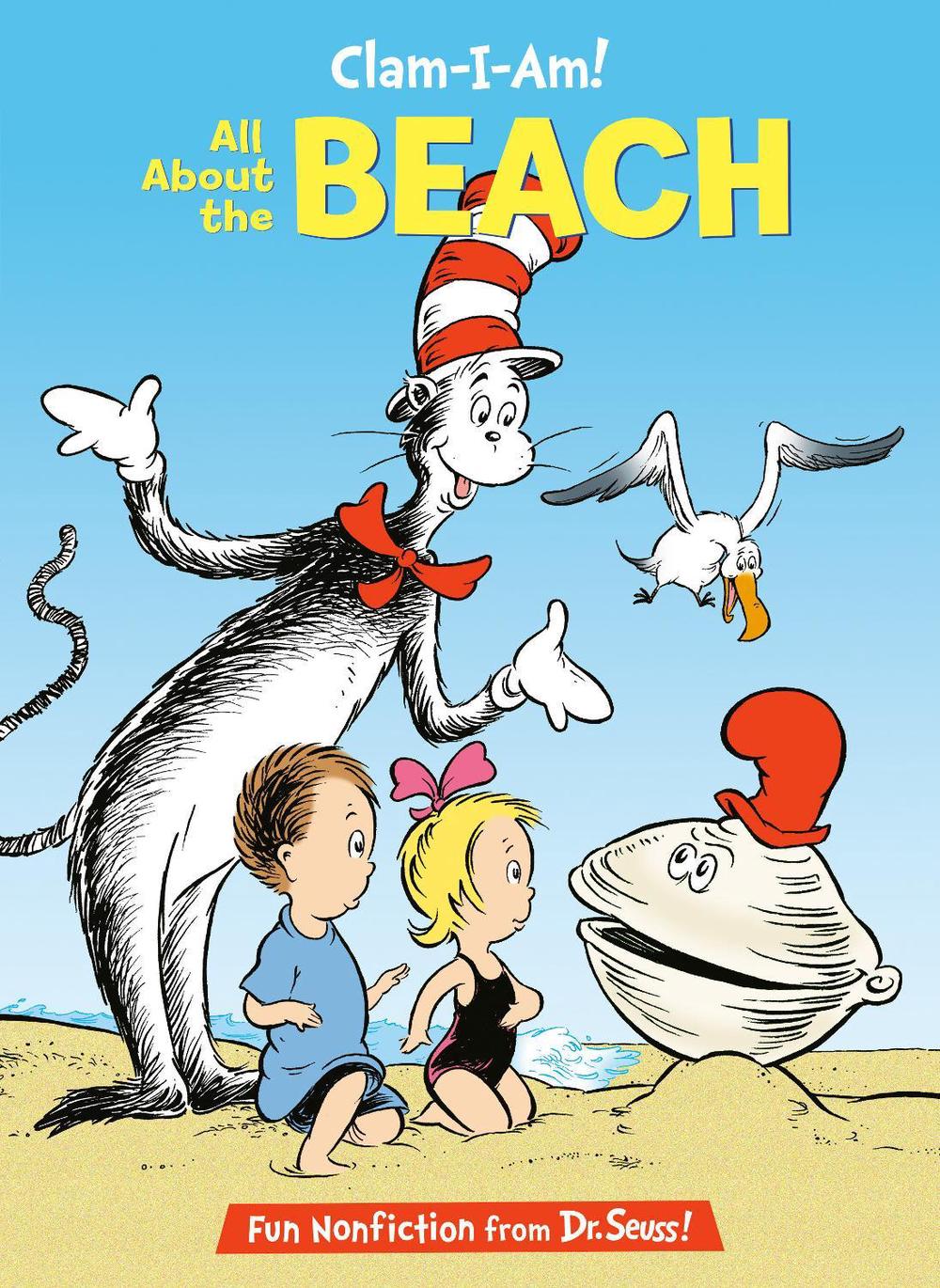 Clam-I-Am! All About the Beach, 9780593905838