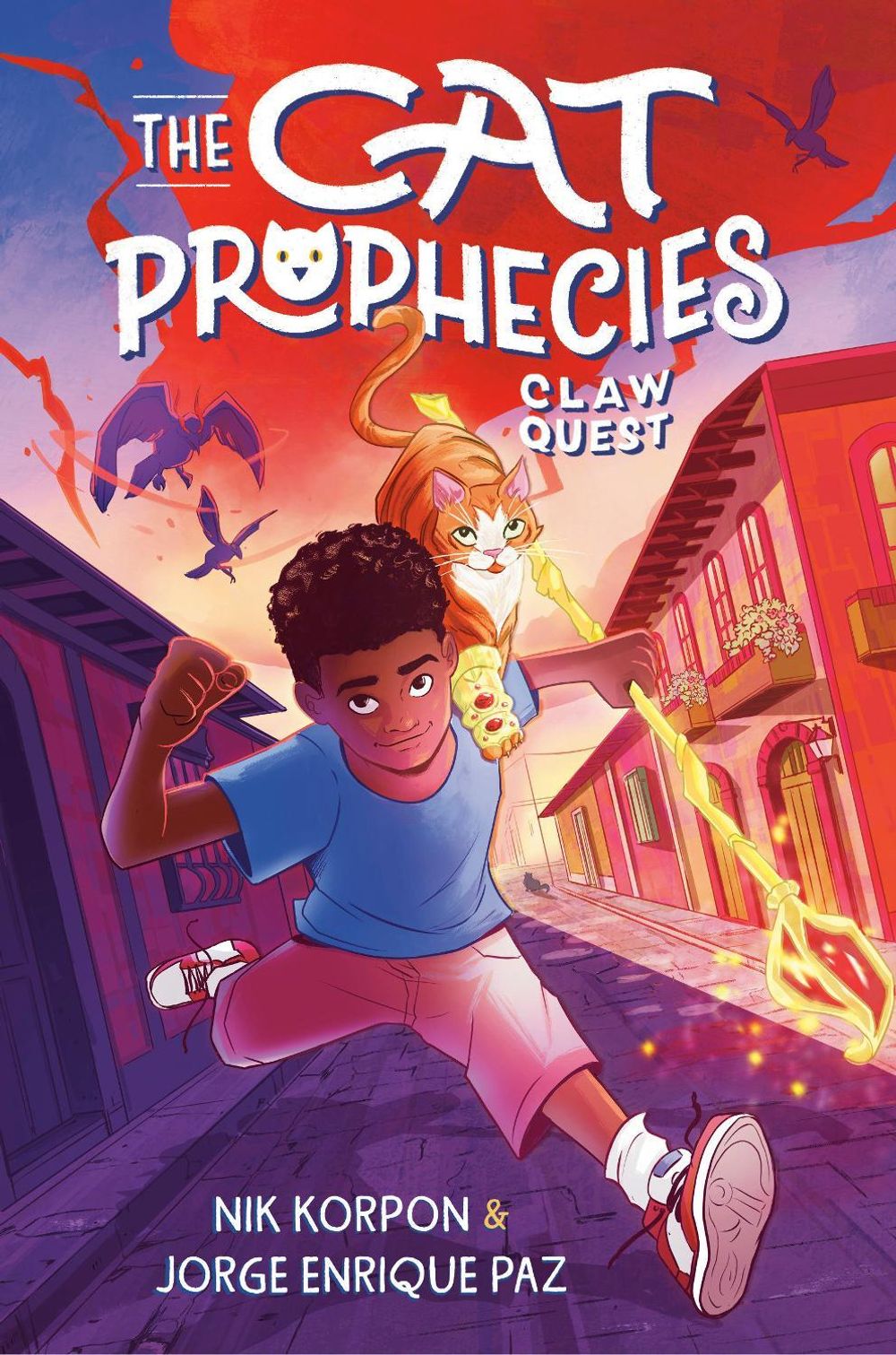 The Cat Prophecies: Claw Quest by Nik Korpon - ISBN: 9780593906286