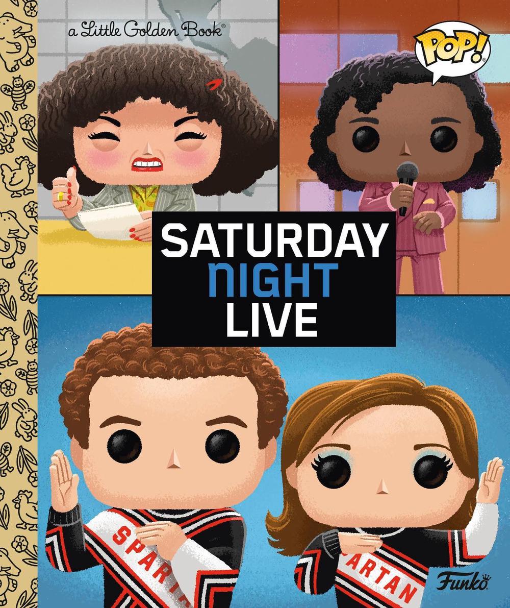 Saturday Night Live Little Golden Book (Funko Pop!) by David Croatto - ISBN: 9780593906521