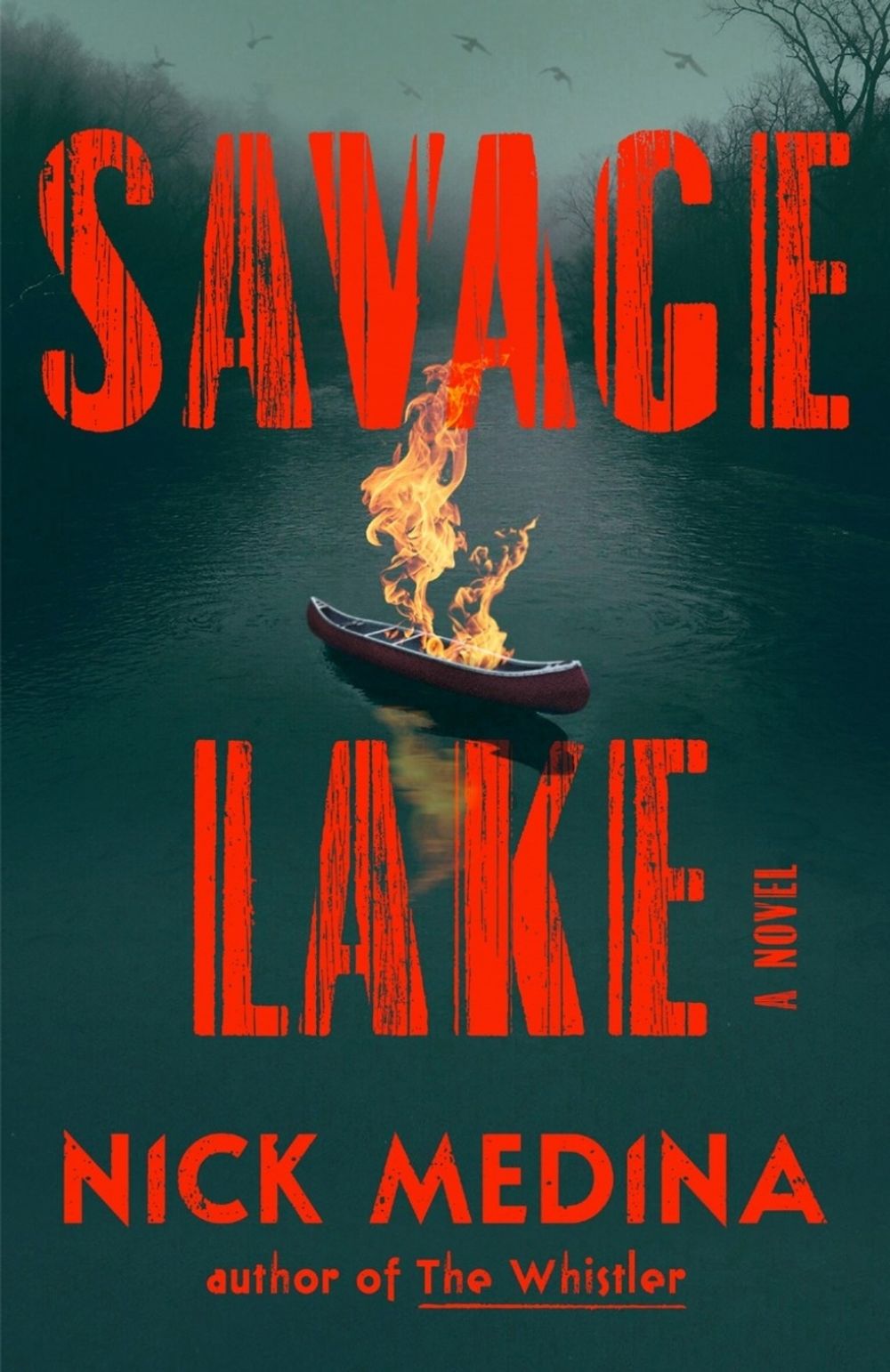 Savage Lake by Nick Medina - ISBN: 9780593952177