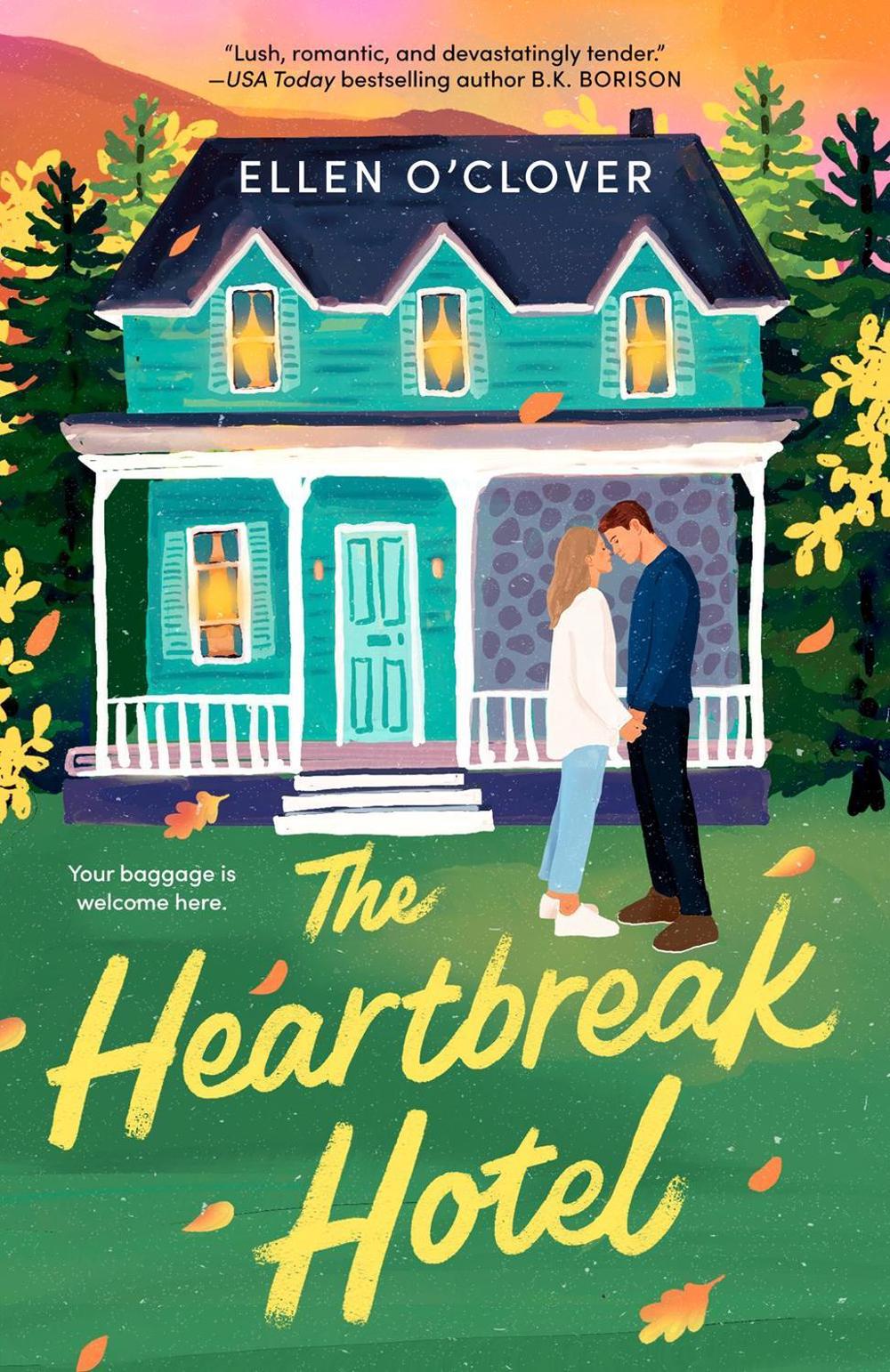 The Heartbreak Hotel by Ellen O'Clover - ISBN: 9780593952542