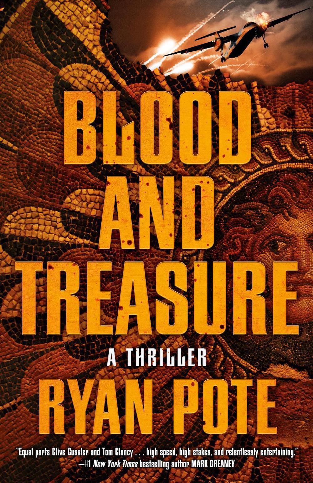 Blood and Treasure by Ryan Pote - ISBN: 9780593953174