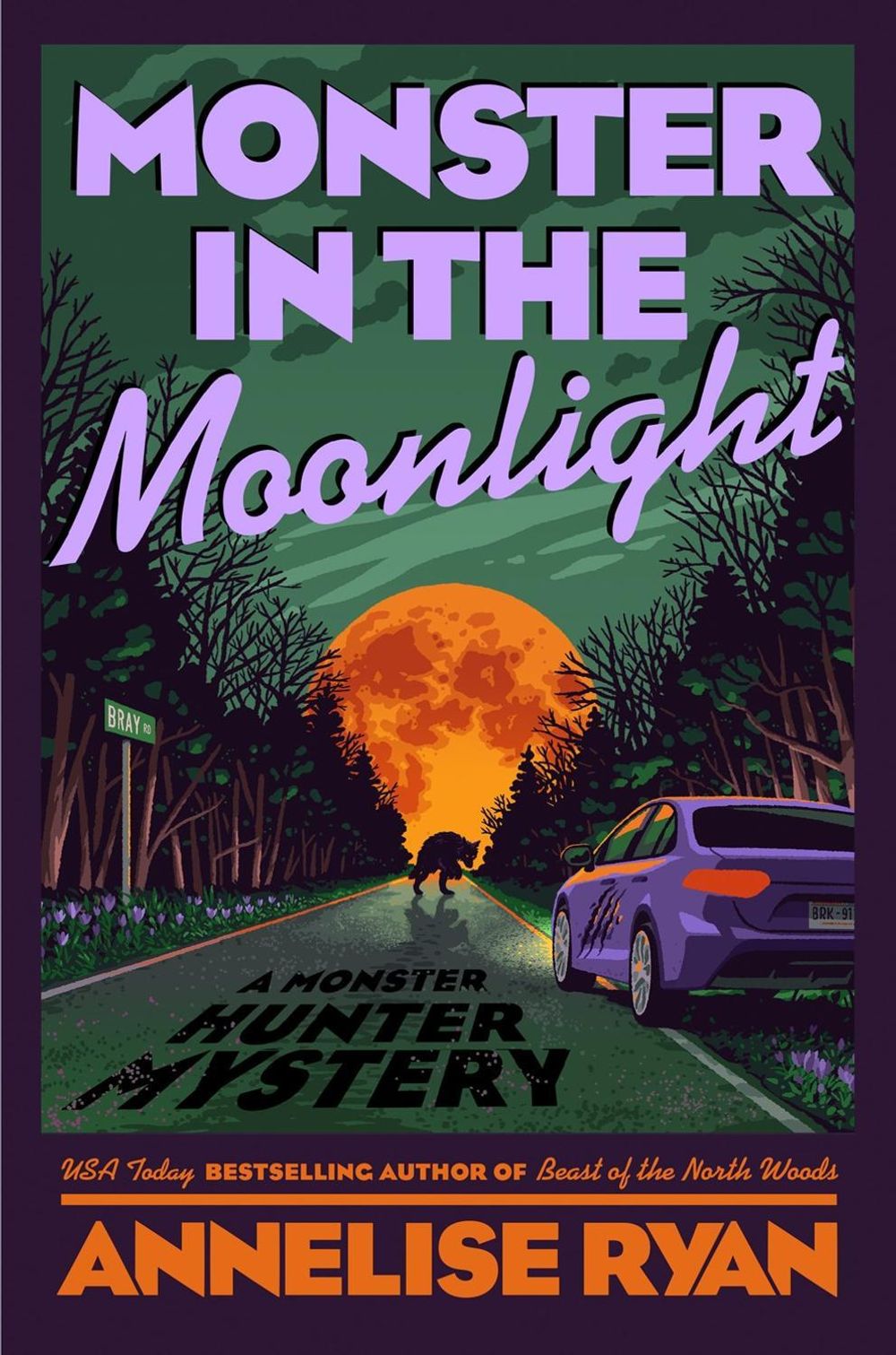 Monster in the Moonlight by Annelise Ryan - ISBN: 9780593953570