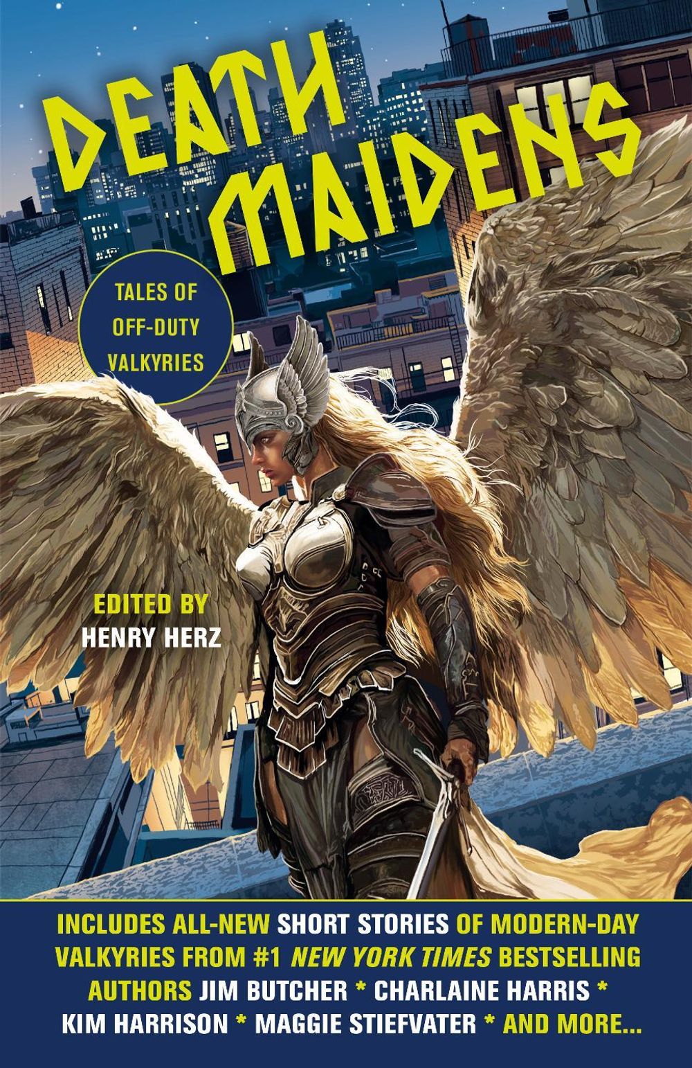 Death Maidens by Henry Herz - ISBN: 9780593953877