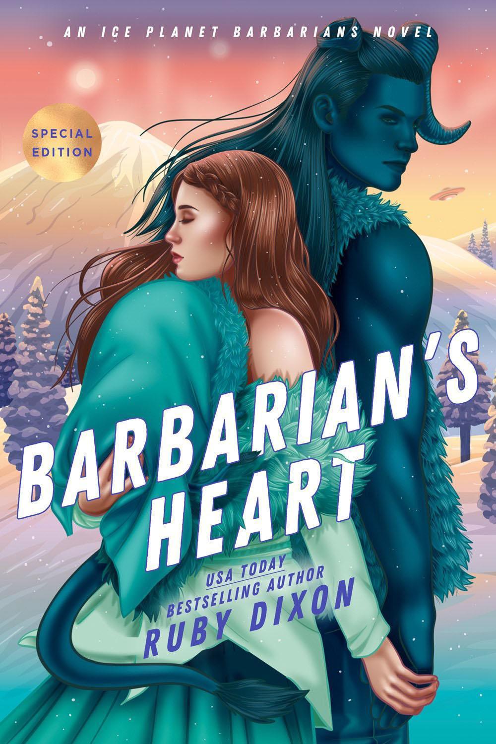 Barbarian's Heart by Ruby Dixon - ISBN: 9780593954768