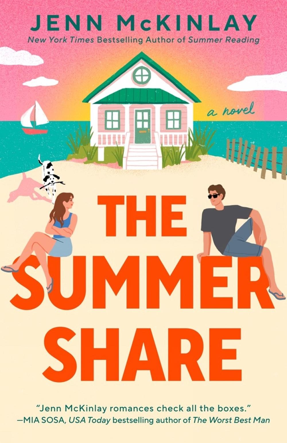 The Summer Share by Jenn Mckinlay - ISBN: 9780593955468