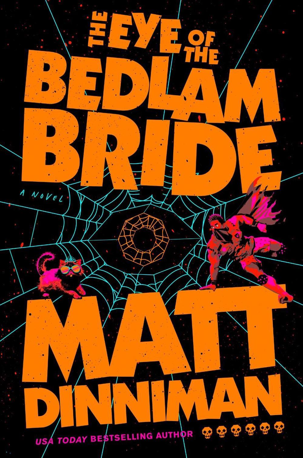 The Eye of the Bedlam Bride, 9780593956014