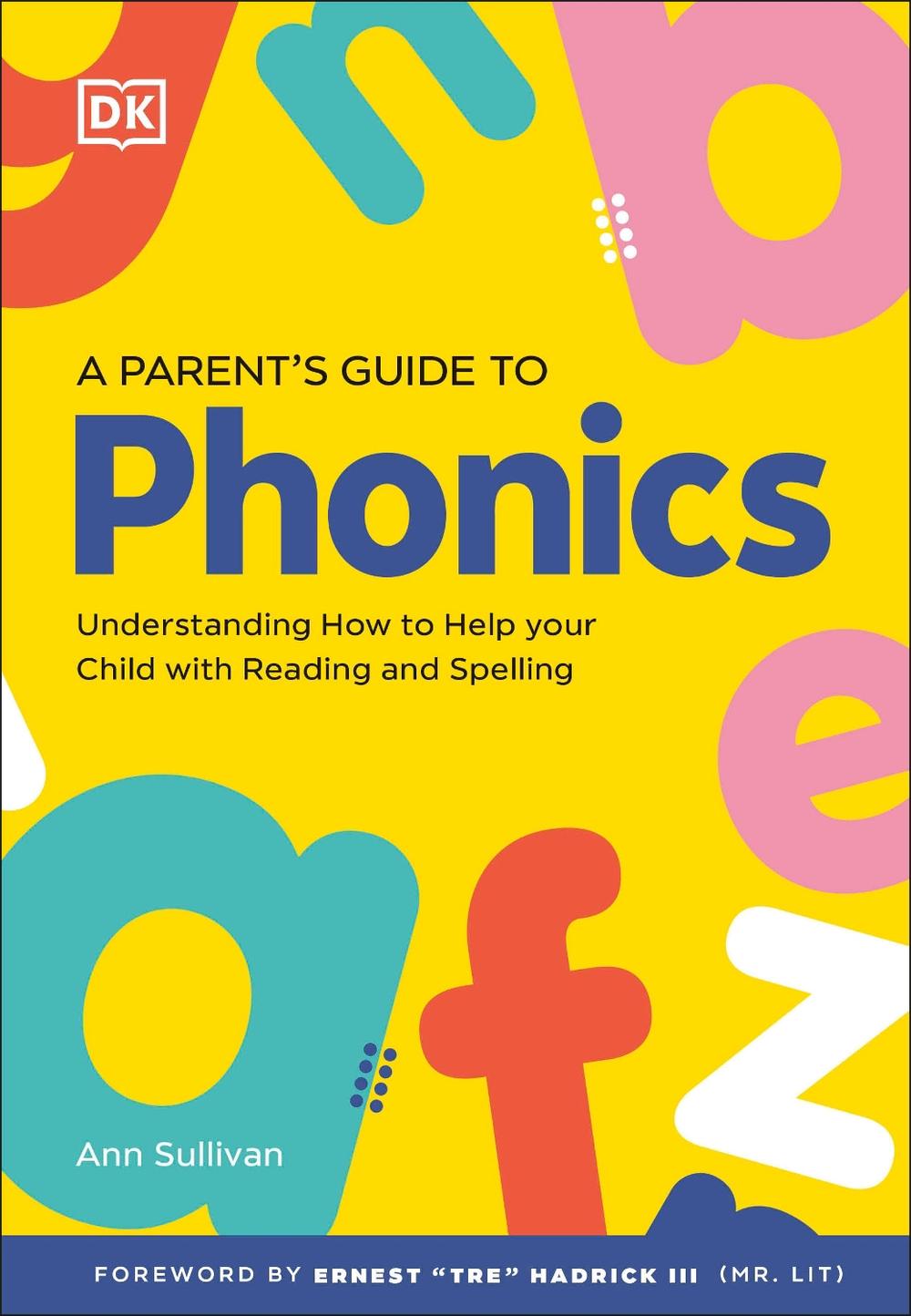 DK Super Phonics A Parent's Guide to Phonics, 9780593958766
