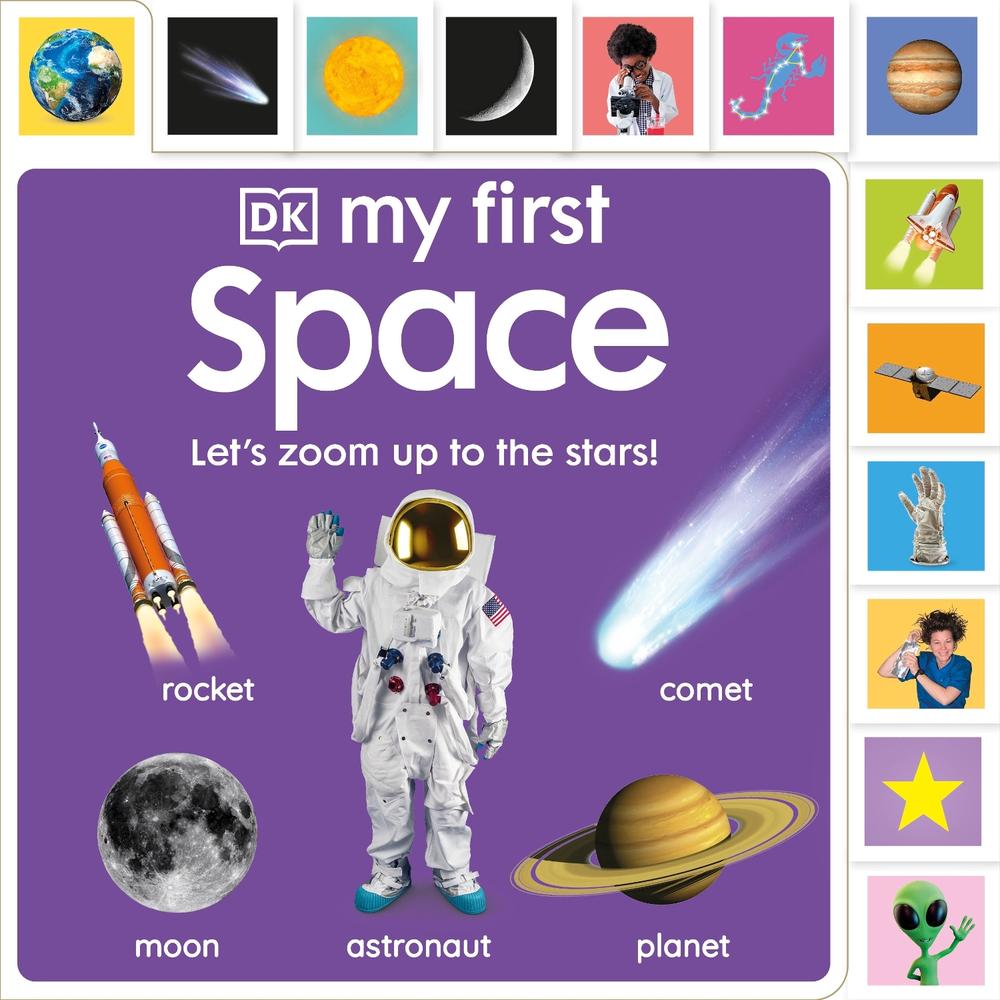 My First Space: Letâ€™s Zoom Up to the Stars!, 9780593959695
