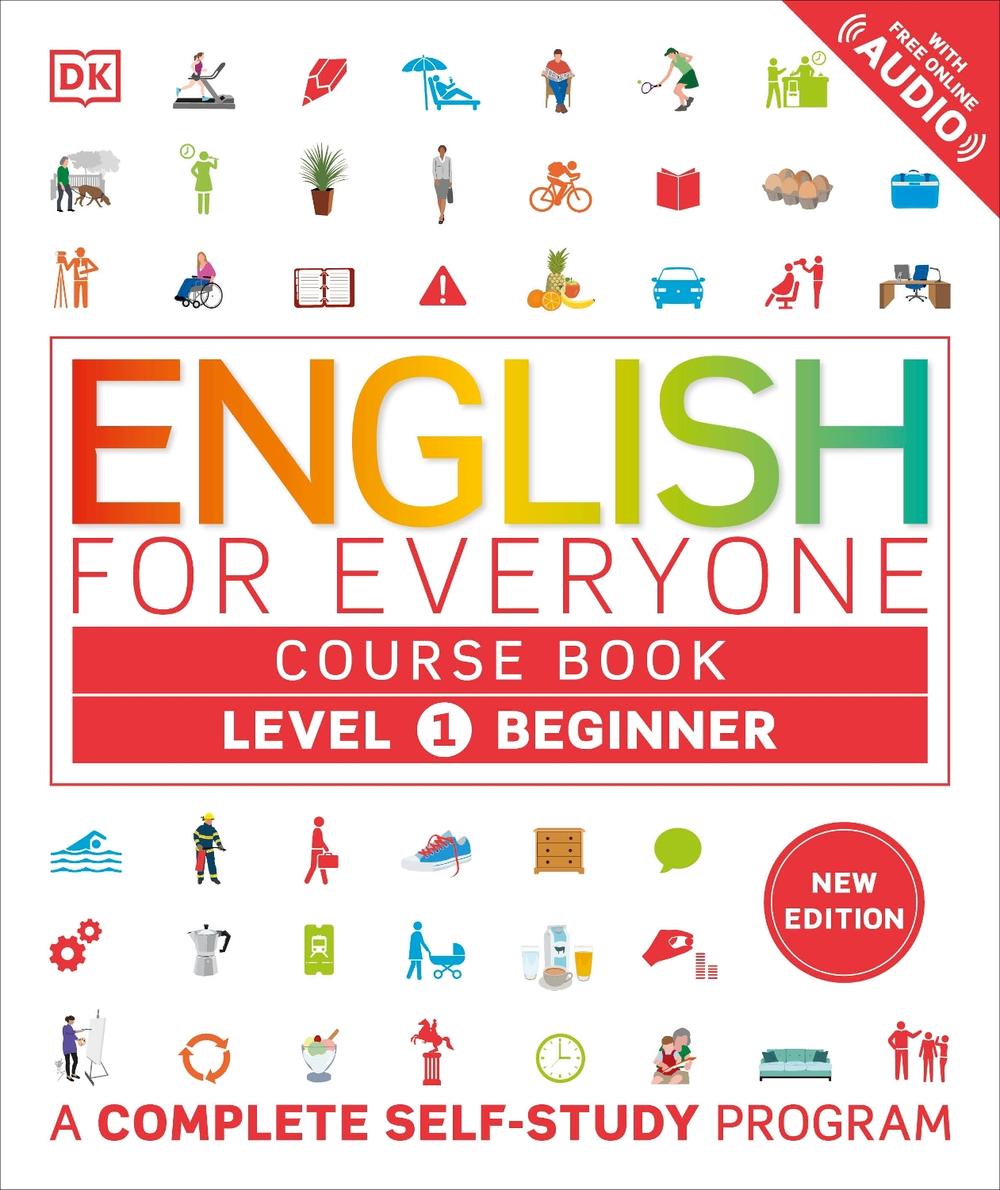 English for Everyone Course Book Level 1 Beginner, 9780593961056