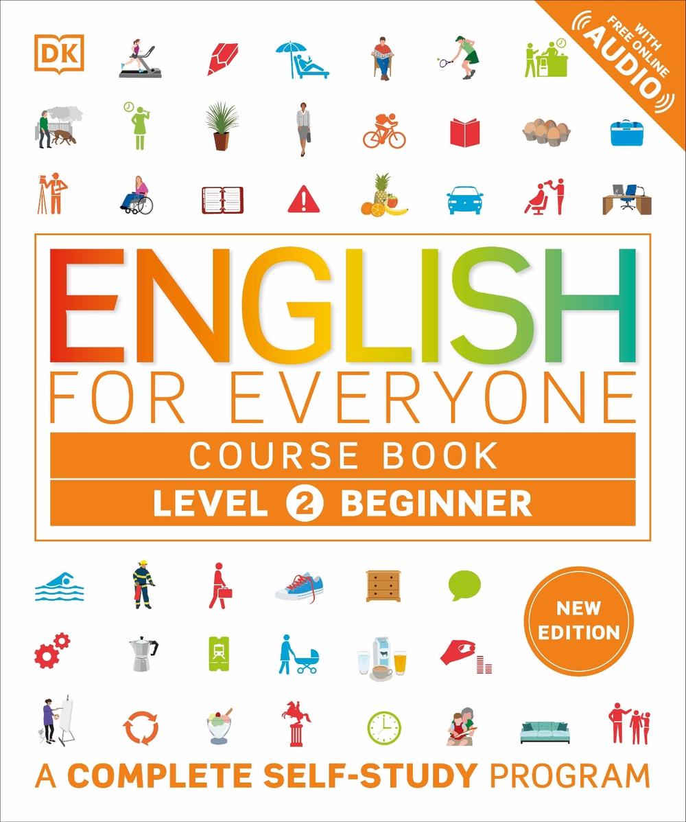 English for Everyone Course Book Level 2 Beginner, 9780593961070