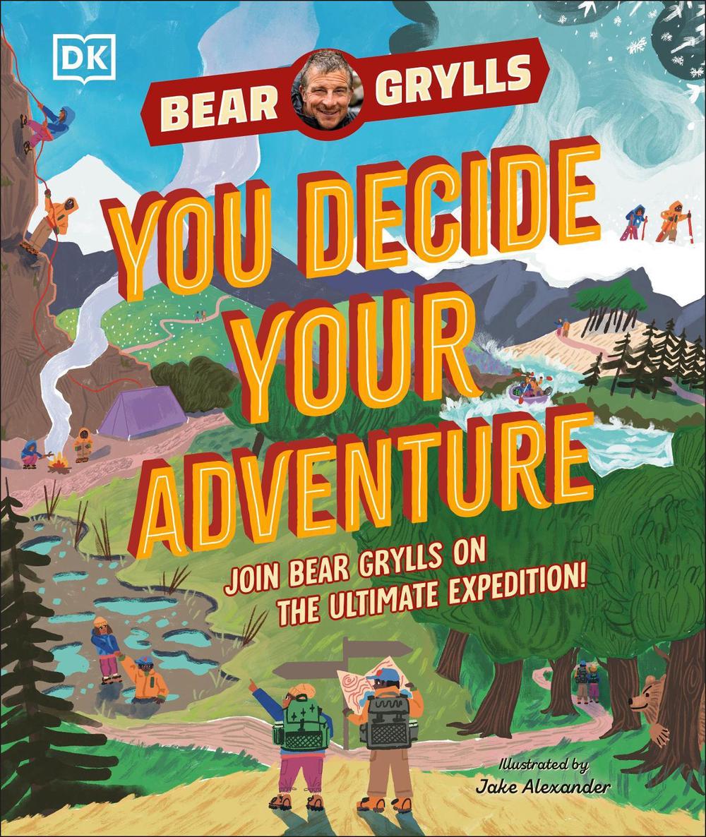YOU Decide YOUR Adventure, 9780593962404