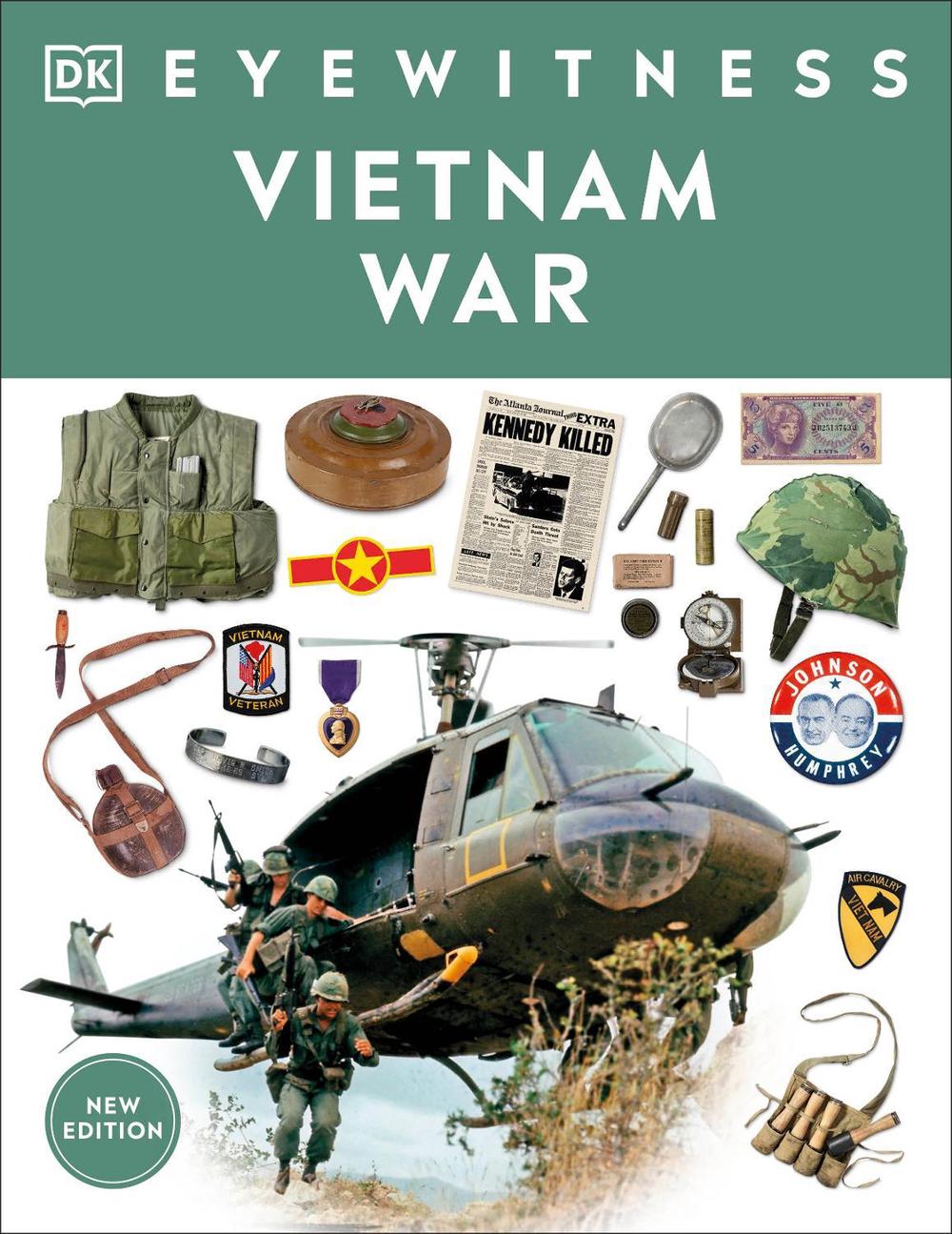 Eyewitness Vietnam War, 9780593964286