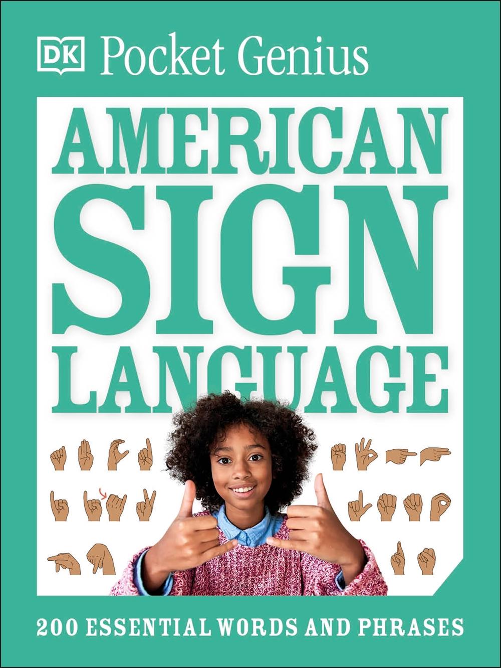 Pocket Genius American Sign Language, 9780593964316