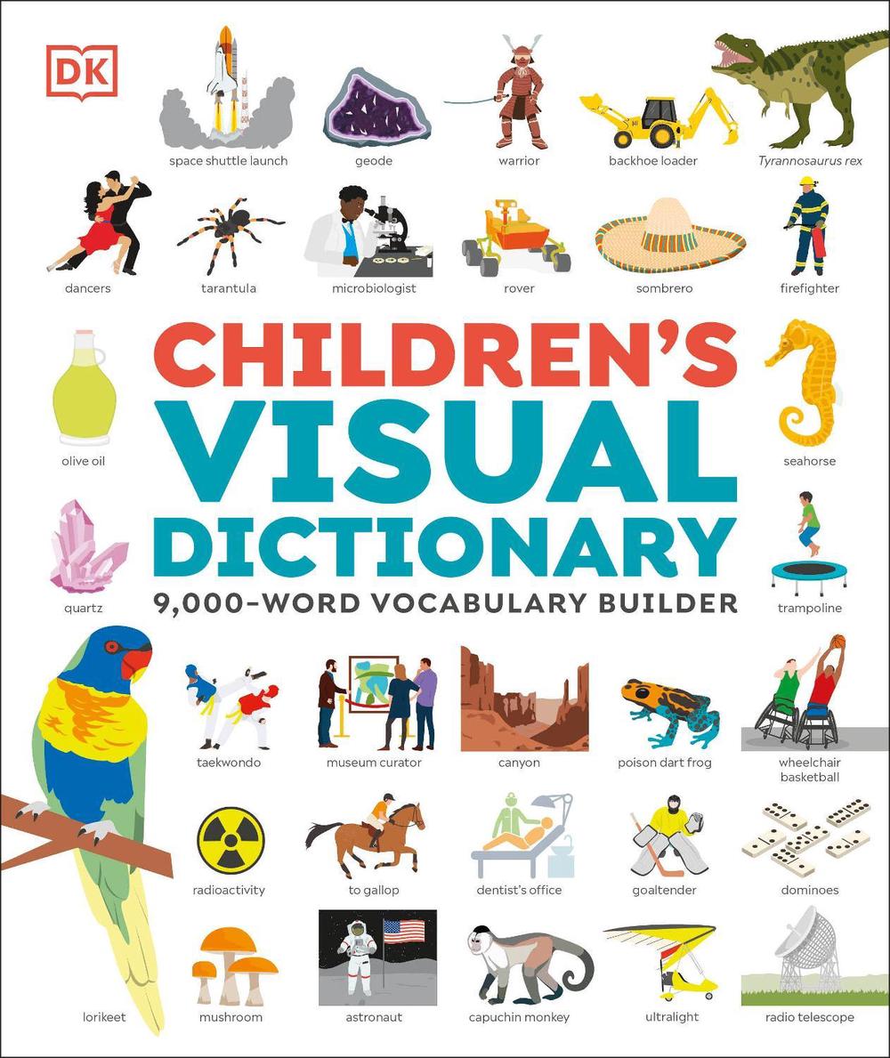 Children's Visual Dictionary, 9780593964323
