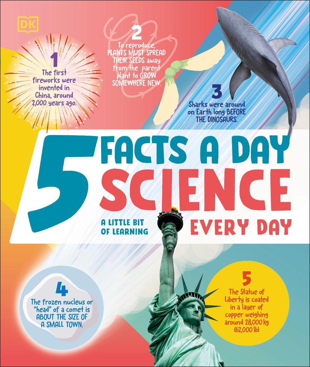 5 Facts a Day Science, 9780593964521