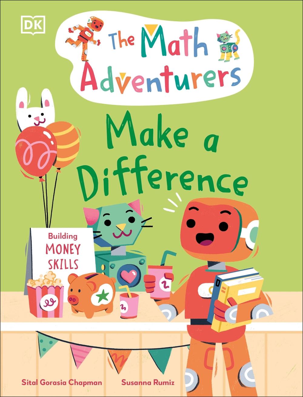 The Math Adventurers: Make a Difference, 9780593965375