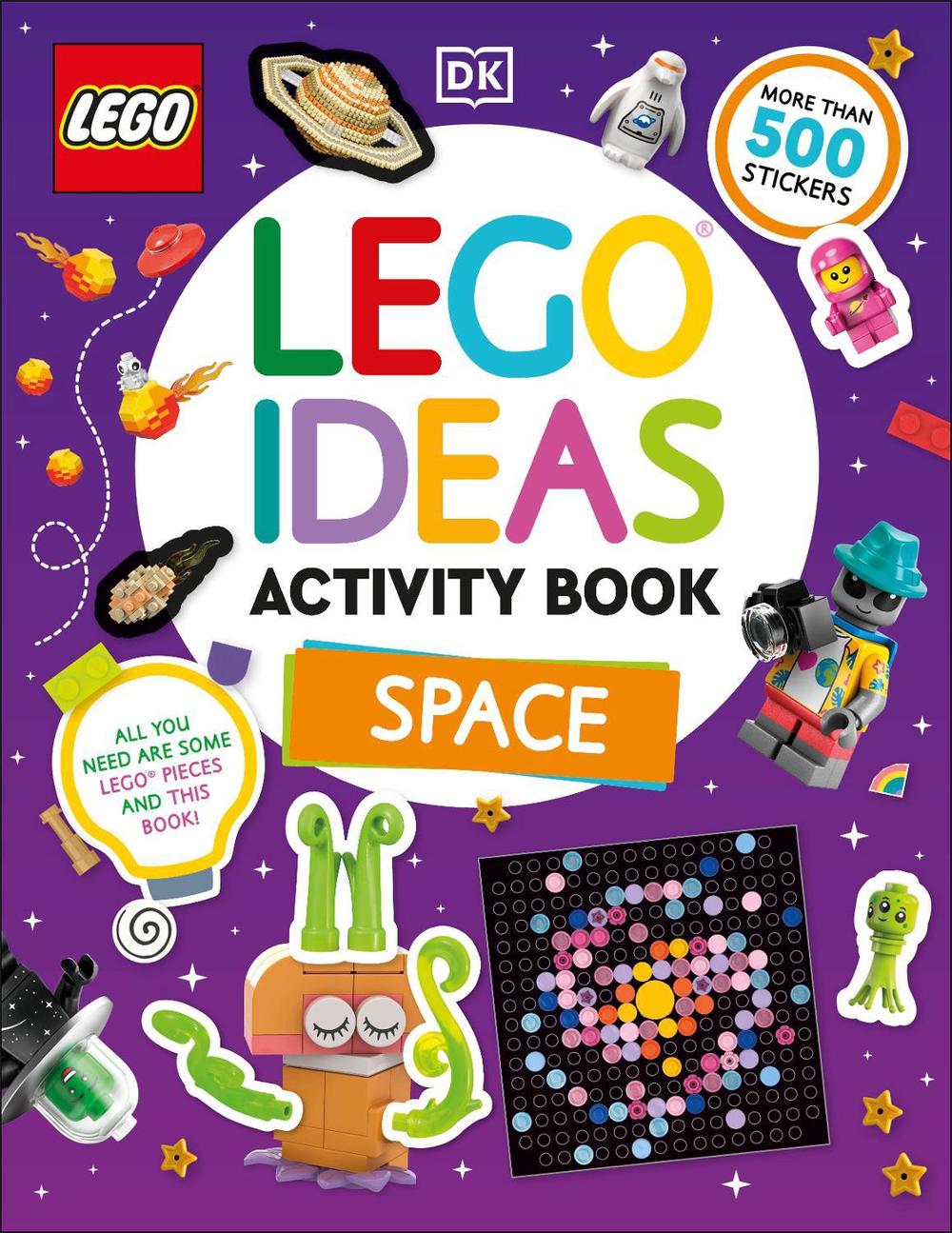 LEGO Ideas Activity Book Space, 9780593965566