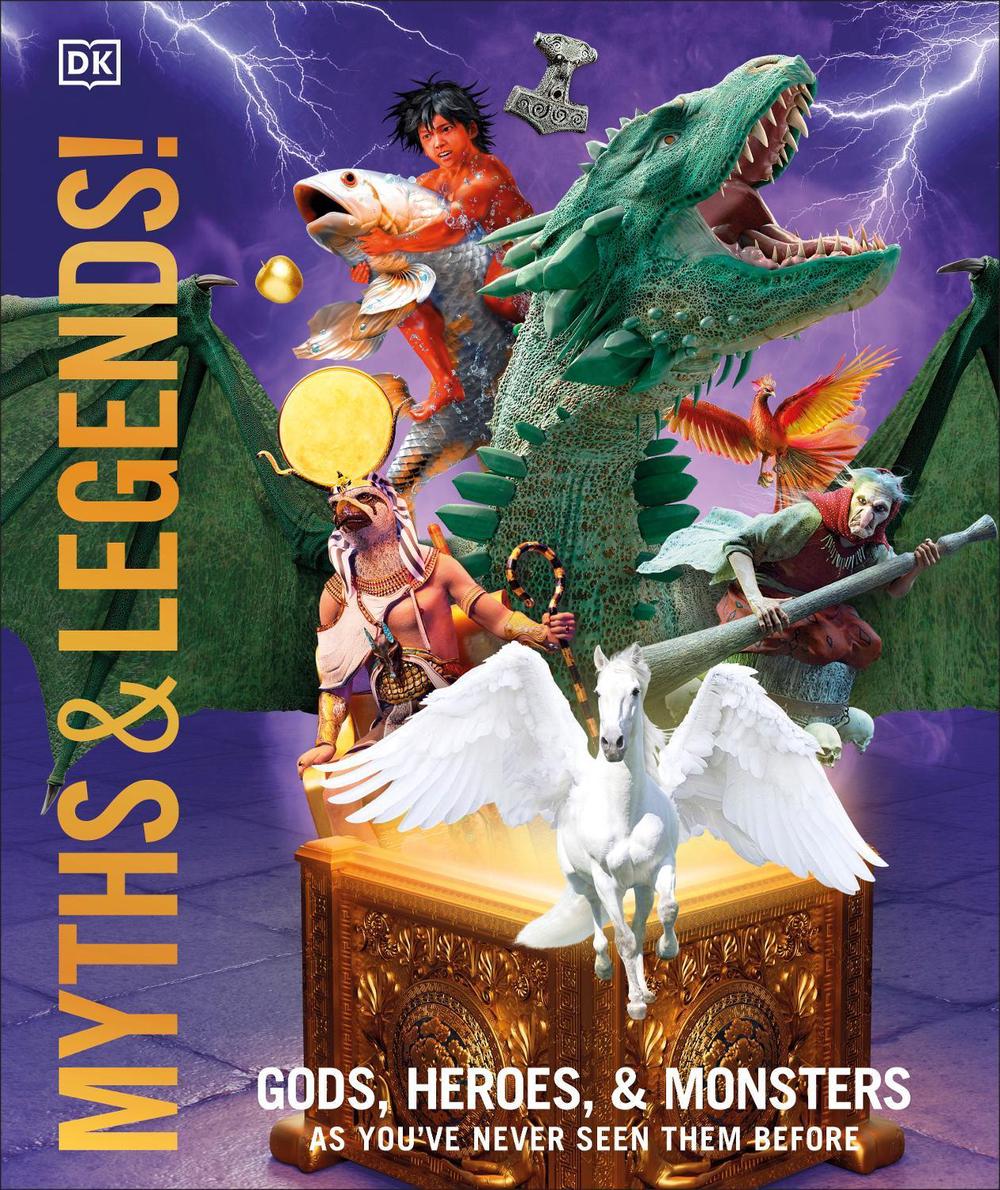 Knowledge Encyclopedia Myths and Legends, 9780593965627