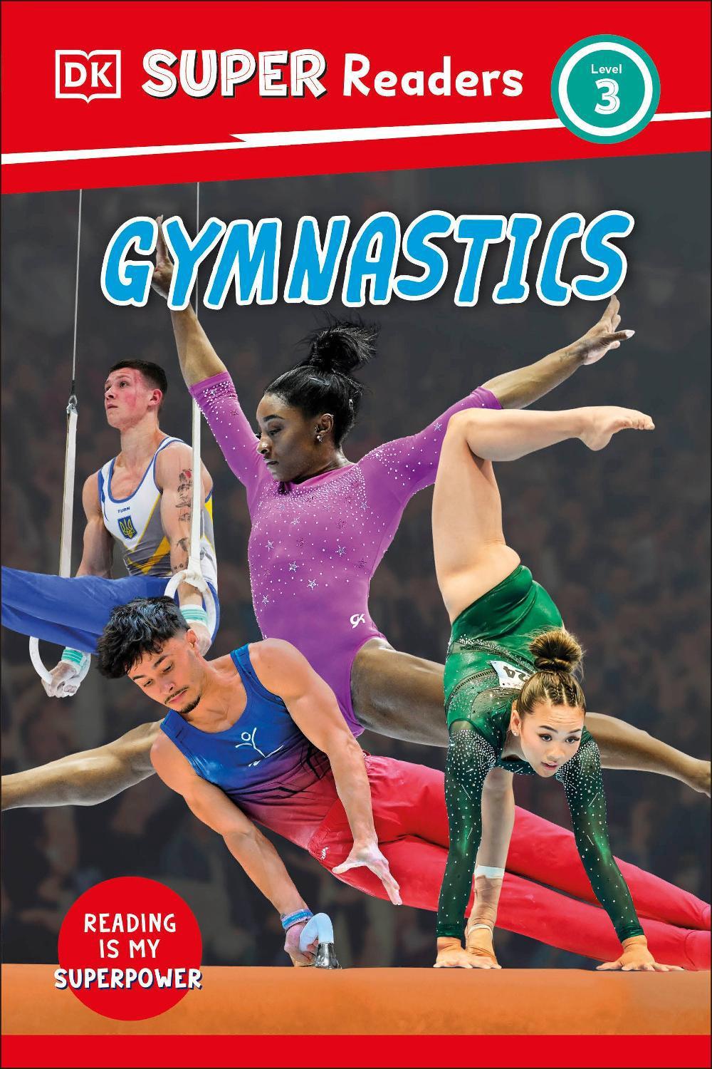 DK Super Readers Level 3 Gymnastics, 9780593966174