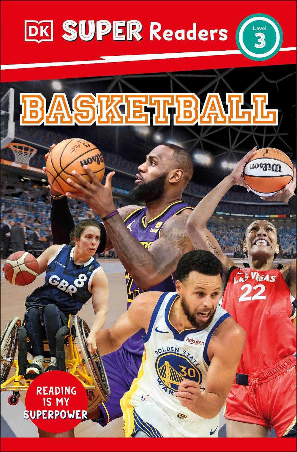 DK Super Readers Level 3 Basketball, 9780593966686
