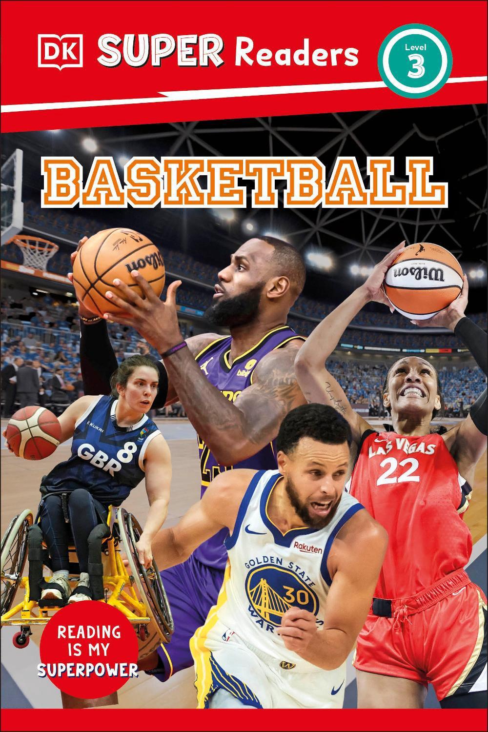 DK Super Readers Level 3 Basketball, 9780593966693