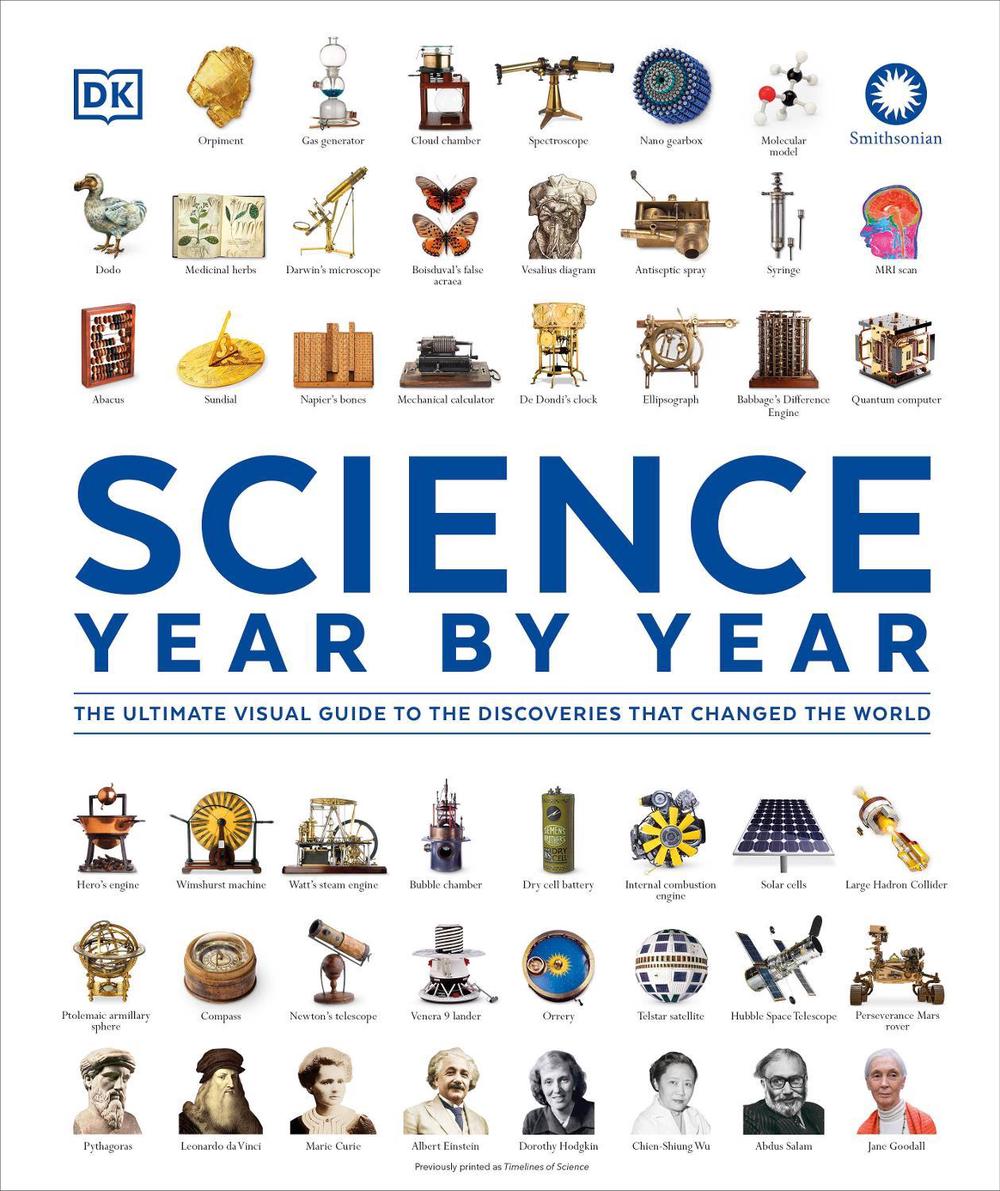 Science Year by Year, 9780593966747