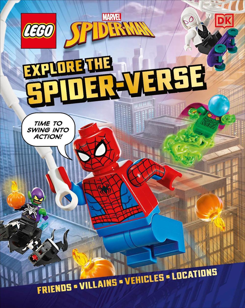 LEGO Marvel Spider-Man Explore the Spider-Verse (Library Edition), 9780593966969