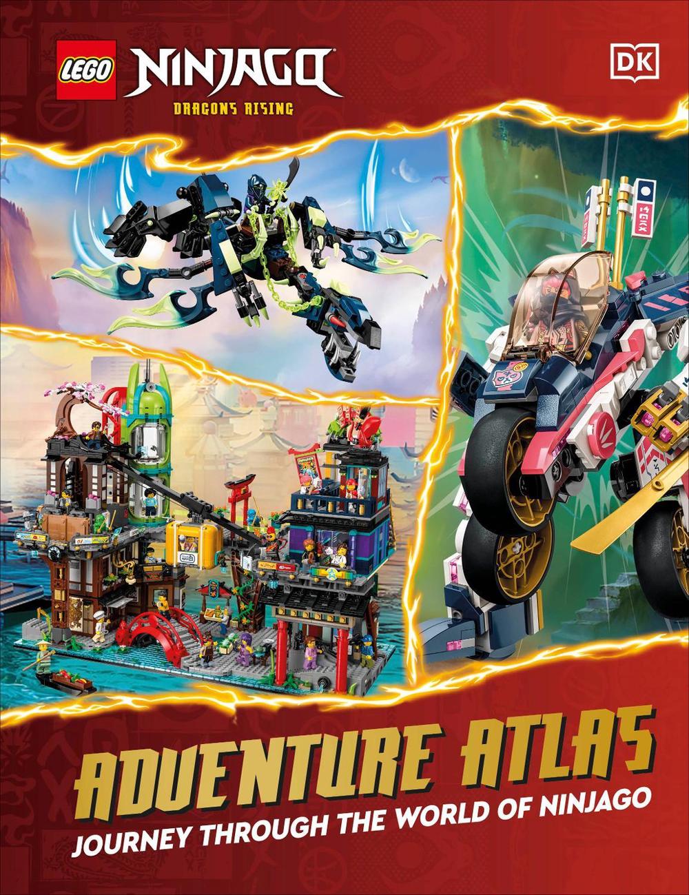 LEGO Ninjago Dragons Rising Adventure Atlas, 9780593966976
