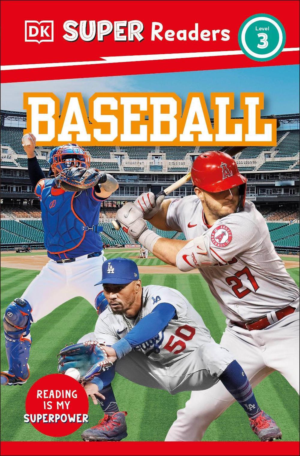 DK Super Readers Level 3 Baseball, 9780593967270