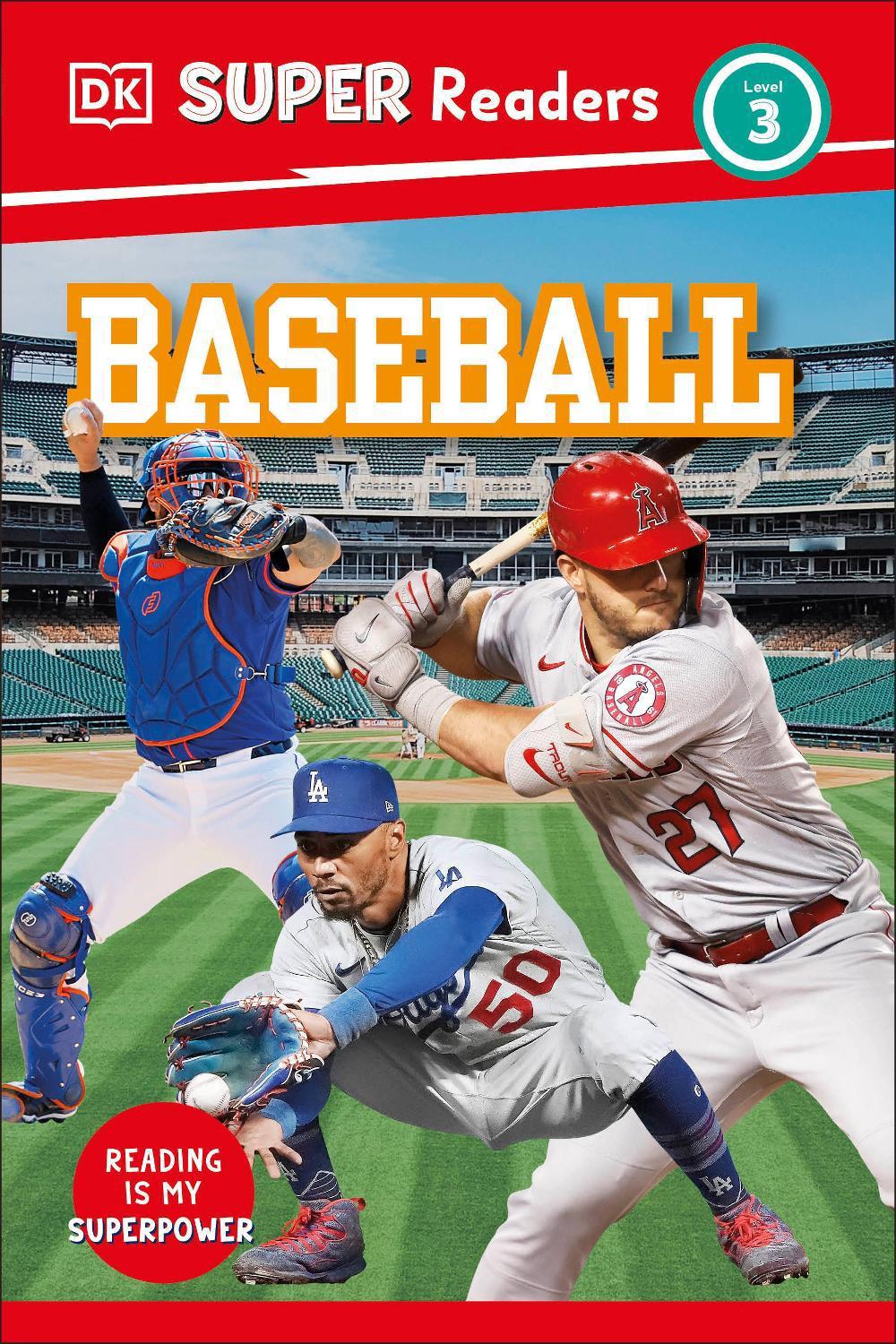 DK Super Readers Level 3 Baseball, 9780593967287