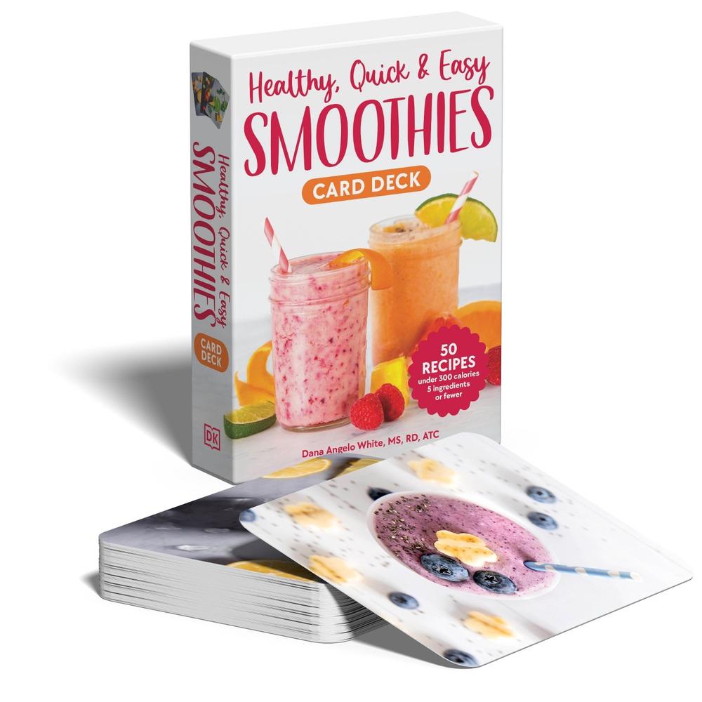 Healthy, Quick & Easy Smoothies Deck, 9780593967591