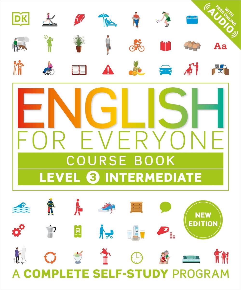 English for Everyone Course Book Level 3 Intermediate, 9780593968093