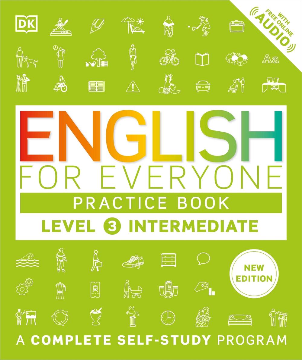 English for Everyone Practice Book Level 3 Intermediate, 9780593968109