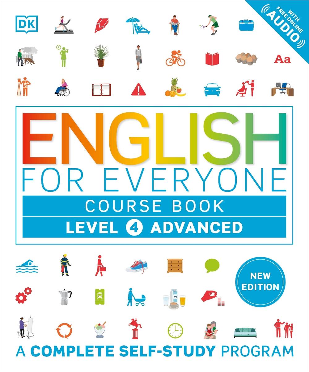 English for Everyone Course Book  Level 4 Advanced, 9780593968123