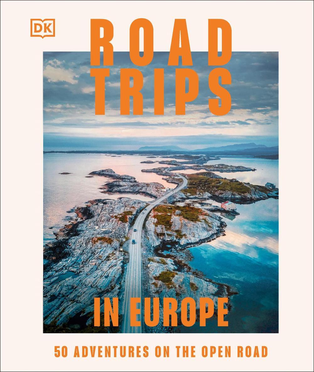 Road Trips in Europe, 9780593968550