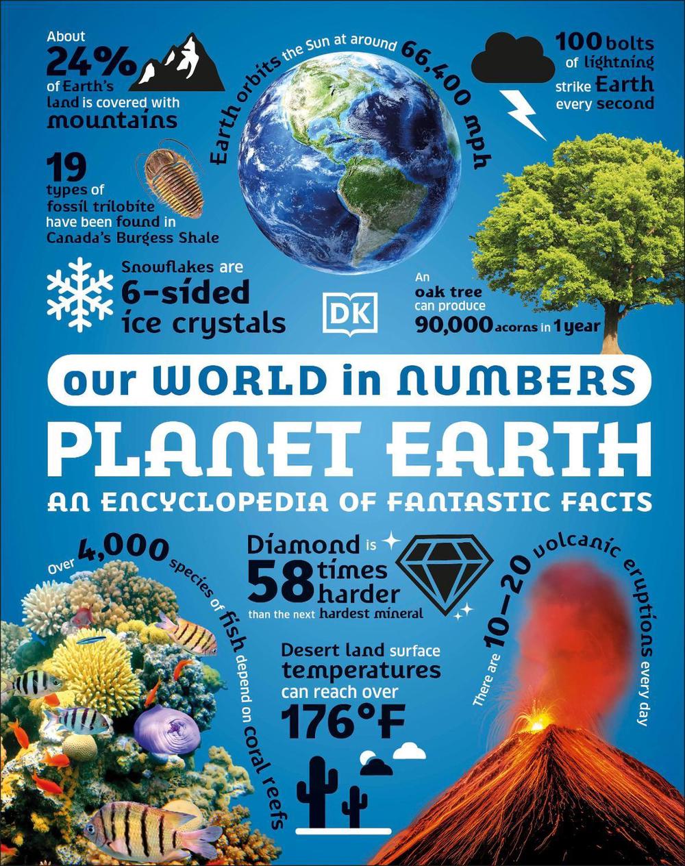 Our World in Numbers: Planet Earth, 9780593969052