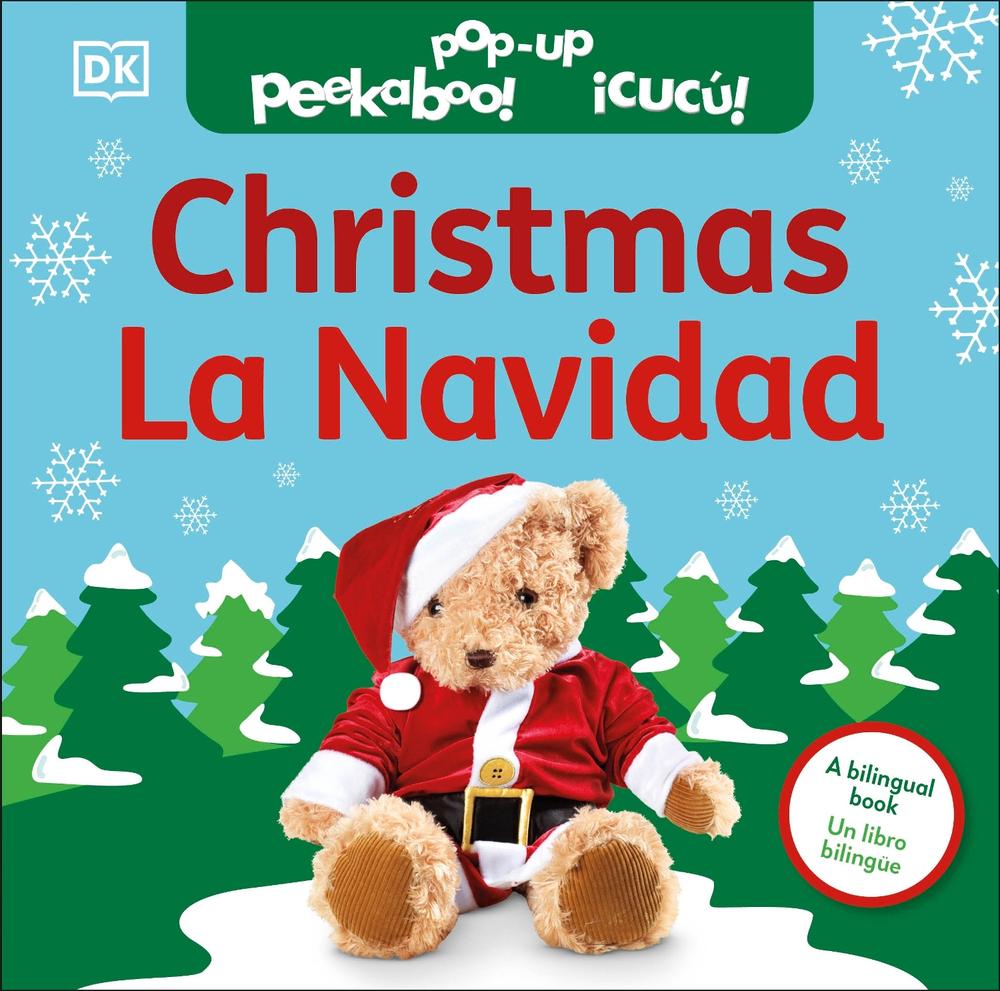 Bilingual Pop-Up Peekaboo! Christmas / La Navidad, 9780593971369