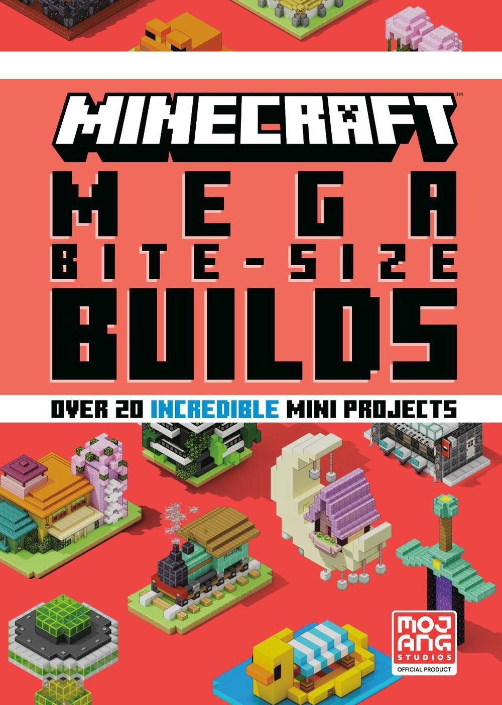 Minecraft: Mega Bite-Size Builds (Over 20 Incredible Mini Projects), 9780593972397